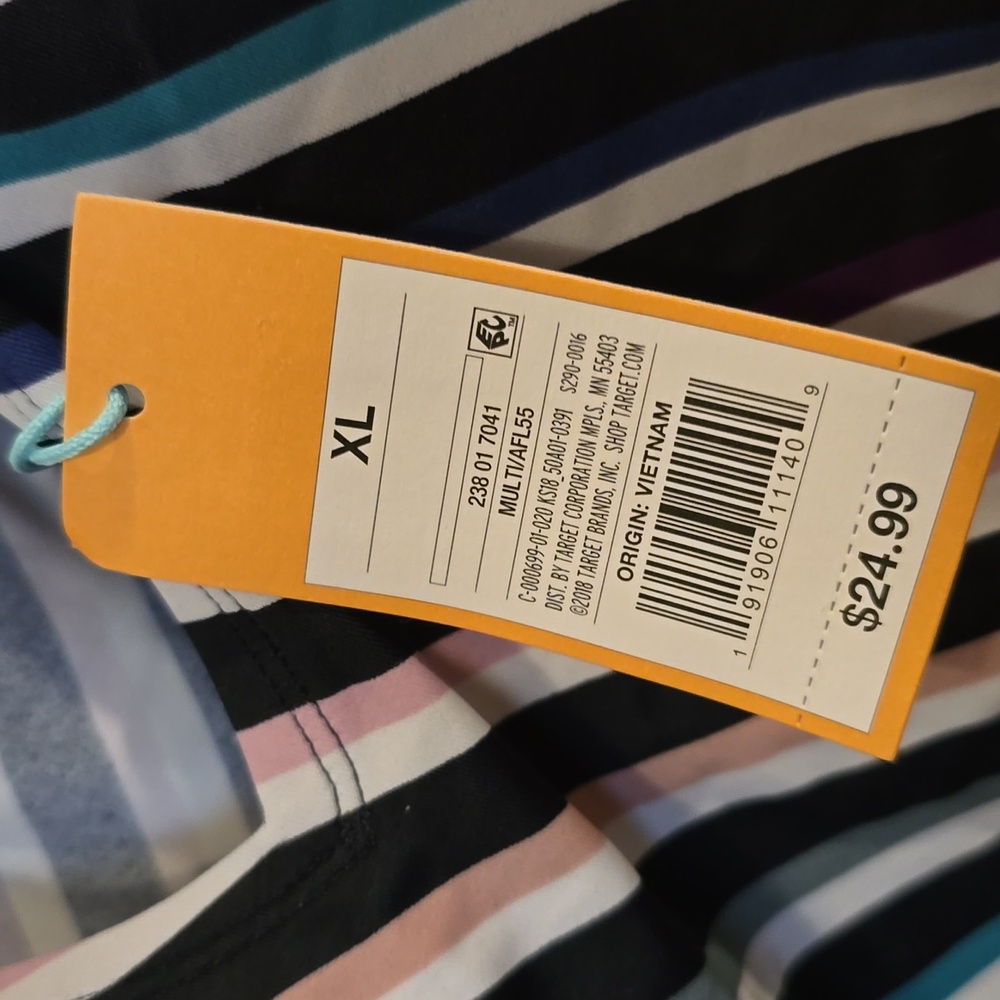 KONA SOL Tankini Bathing Top - Size XL - Picture 10 of 10